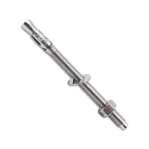 Miniatura 12 de Anclaje de cuña de 1/2" x 3-3/4 pulgadas, anclajes de hormigón de acero inoxidable, sujetadores de pernos de expansión de trabajo pesado