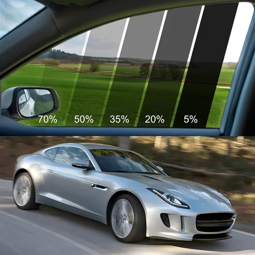 Miniatura 2 de Película de tinte de nano cerámica para ventana, película de privacidad para ventana de automóvil, película de privacidad para ventana de automóvil
