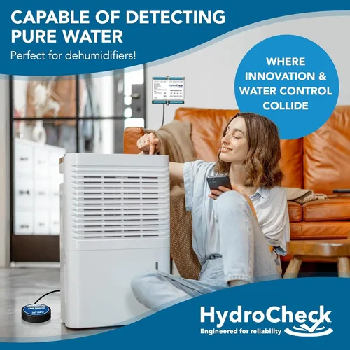Miniatura 4 de Sistema de Apagado Automático de Agua HydroCheck - Dispositivo Inteligente de Detección de Fugas - Alarma de Sensor de Humedad Comercial - Carga