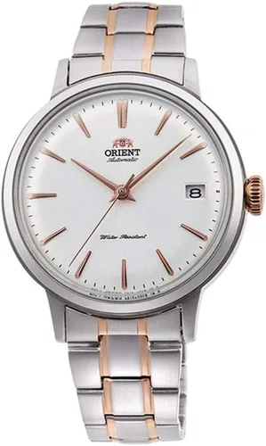 Miniatura 3 de Orient Bambino Reloj automático con esfera blanca RA-AC0008S10B, Moderno