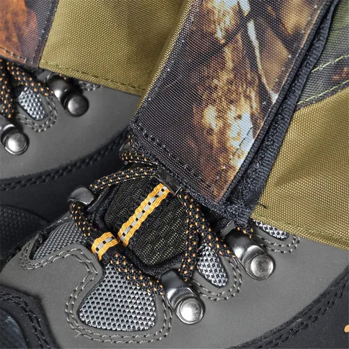 Miniatura 4 de Polainas impermeables para las piernas, polainas para botas de nieve, leggings de seguridad de protección de serpientes para senderismo, campamento