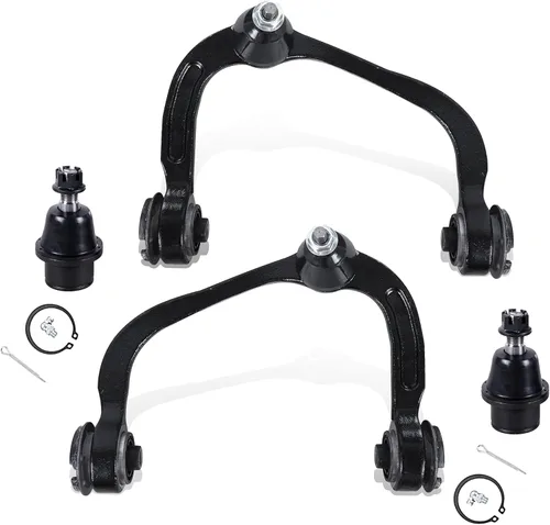Miniatura 10 de MOSTPLUS Brazo de control superior de suspensión delantera compatible con Ford F150 Expedition 2006-2008 Lincoln Mark LT Navigator 2005-2020, juego