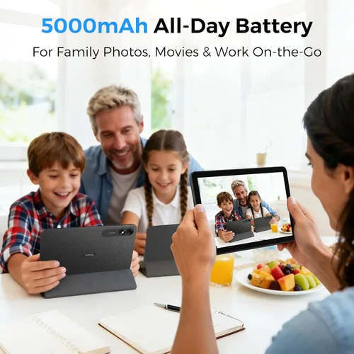 Miniatura 6 de Tablet C10 Pro 2025 con ranura para tarjeta SIM de 10.1 pulgadas, teléfono y tableta 2 en 1, batería de 5000 mAh, 4 GB+64 GB (1 TB expandible)