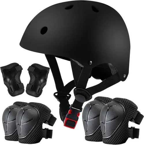Miniatura 7 de Casco de bicicleta ajustable con gradiente de color para niños, cascos para niños pequeños para niños de 3 a 14 años, niñas, niños, jóvenes, Rosa