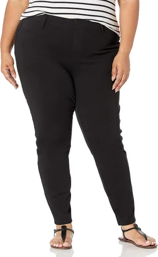 Miniatura 5 de Tienda Essentials - Jegging de punto para mujer sin cremallera disponible en talla extragrande