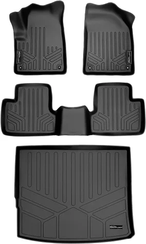 Miniatura 9 de MAXLINER Juego de alfombrillas de primera fila para Jeep Cherokee 2014-2023
