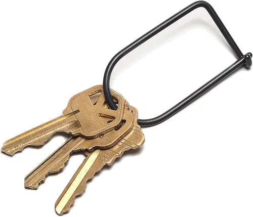 Miniatura 6 de Craighill Wilson Keyring - 2" Carabiner Keychain Clip, Key Ring for Car Keys, Lightweight, D Ring Key Organizer