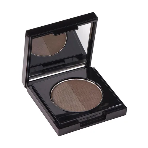 Miniatura 2 de Arches & Halos Duo Luxury Brow Powder - Polvo compacto versátil dos por uno, obtén cejas completas y definidas, maquillaje vegano y libre de Carbón