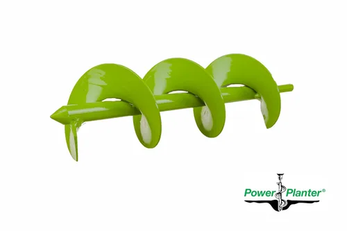 Miniatura 3 de Power Planter DIY Guru - Broca de taladro de jardín (3 x 12 pulgadas), diseñada para plantar, cavar agujeros, mezcla de pintura, mezcla de cemento