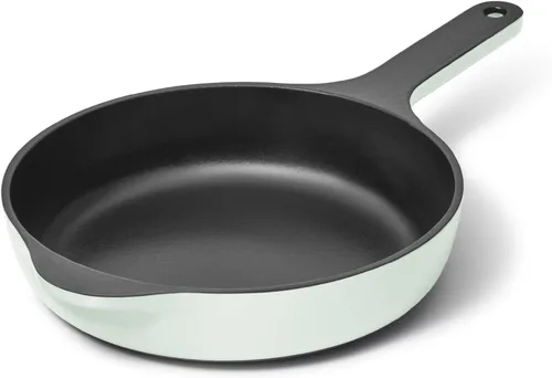 Miniatura 9 de Sartén de Hierro Fundido Caraway - Sartén de Hierro Fundido Esmaltado de 10.5" con Recubrimiento de Esmalte de 3 Capas - Sin Necesidad de Sazonado
