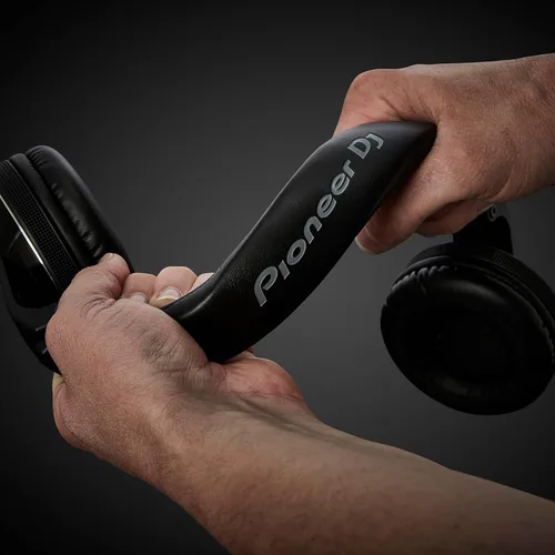 Miniatura 10 de PIONEER DJ HDJ-X7 Auriculares profesionales para DJ de diadema (Negro)
