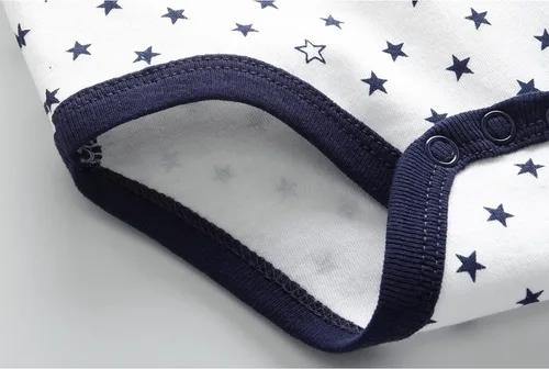Miniatura 6 de Ropa unisex para bebés, paquete de 5 mamelucos de manga corta y 3 mamelucos con pies para bebé