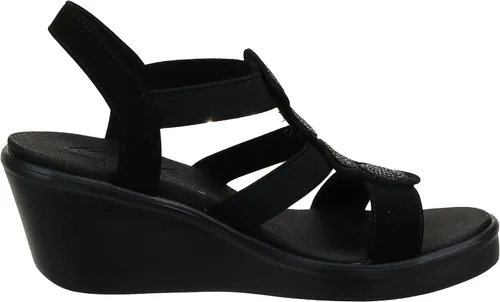 Miniatura 5 de Skechers Cali Rumble On - Sandalias de cuña Camp Glam para mujer