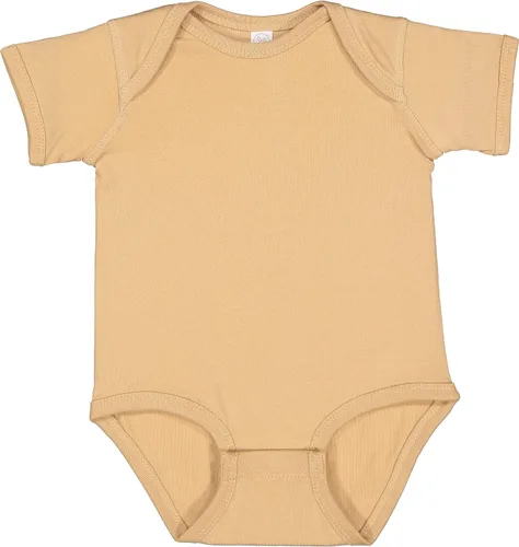Miniatura 65 de RABBIT SKINS, Body de manga corta de jersey fino suave para bebé