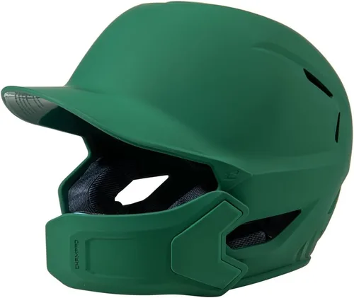 Miniatura 7 de Champro HXE - Casco de bateo de béisbol mate con protector de mandíbula