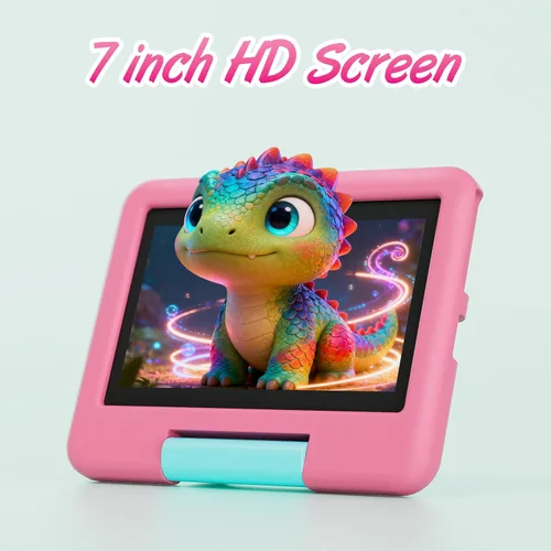Miniatura 5 de Tablet para niños, tablet Android de 7 pulgadas para niños, 4 GB RAM 32 GB ROM 1 TB Expansibles, tabletas para niños pequeños con control parental