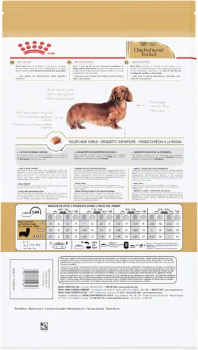Miniatura 3 de Alimento seco para perros Royal Canin Breed Health Nutrition para Dachshund adulto, bolsa de 10 lb