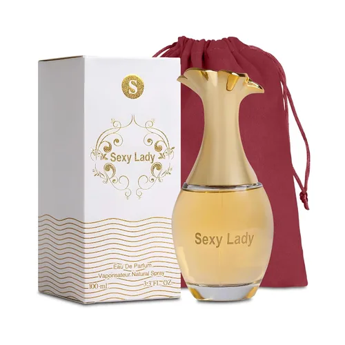 Miniatura 7 de AFLUXE 717 Eau de Parfum - Perfume sexy en aerosol, fragancia para mujer, ropa de día, conjunto diario casual de colonia con bolsa de gamuza