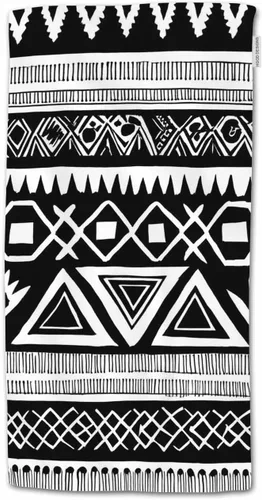 Miniatura 7 de HGOD DESIGNS Toalla de mano de elefante – Mandala colorido floral 100% algodón suave toalla de baño para baño, cocina, hotel, spa – 15 x 30 pulgadas
