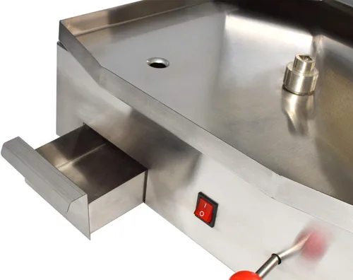 Miniatura 6 de Shawarma Propano Gyro Machine Gas Kebab Doner Asador Vertical Automático con 3 Quemadores