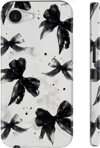 Miniatura 77 de Funda para iPhone 12 Mini, compatible con carga inalámbrica, protección de doble capa con elegante diseño de flores silvestres, silicona suave +