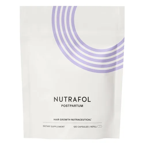 Miniatura 14 de Nutrafol Postpartum Hair Growth Supplements, Clinically Tested for Visibly Thicker Hair and Less Shedding, Breastfeeding-friendly