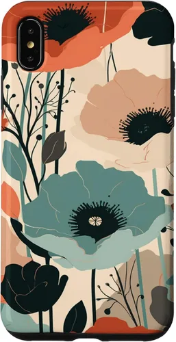 Miniatura 11 de Funda para iPhone 11 Pro Max Minimal Poppy Flower Boho Floral Cute Aesthetic