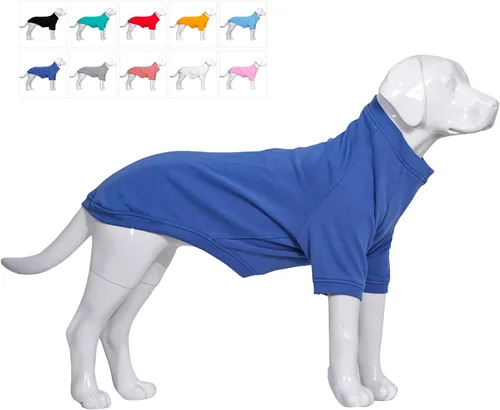Miniatura 17 de Lovelonglong Sudadera para perro, otoño, invierno, clima frío, camisetas para perros pequeños, medianos y grandes, ropa en miniatura, Schnauzer Shih