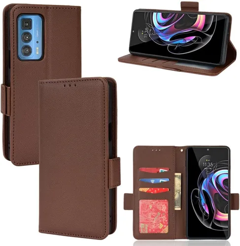 Miniatura 105 de Funda de piel sintética compatible con Motorola Moto E22 4G, funda de piel sintética compatible con Motorola Moto E22i 4G, color negro
