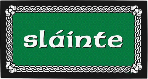 Miniatura 20 de ThisWear Felpudo de San Patricio para el Día de San Patricio, felpudo gaélico de perfil bajo