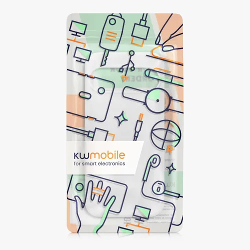 Miniatura 707 de kwmobile Funda Compatible con Google Pixel 6 Pro - Funda de teléfono de silicona TPU con acabado suave - Azul Arrecife