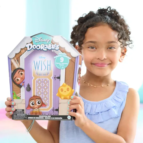 Miniatura 4 de Disney Doorables Just Play - Figura coleccionable de bolsa ciega para coleccionistas de deseos, juguetes para niños de 5 años en adelante