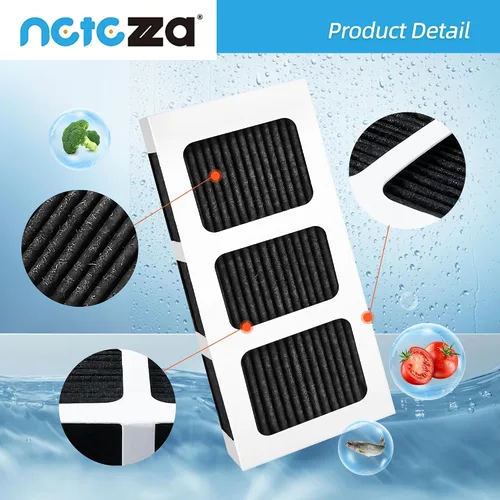 Miniatura 4 de Netezza Paultra2 - Filtro de aire de repuesto para refrigerador, compatible con Frigidaire Pureair Ultra 2, Pure Air Ultra 2, Pureair Ultra ii