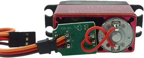 Miniatura 8 de ZOSKAY Servo de alto par con engranaje de metal, servo digital estándar 25KG/0.13S 6.8V para autos RC 1/8 1/10 (ángulo de control 20kgPRO 270)