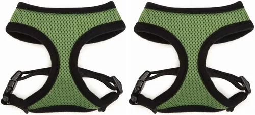 Miniatura 10 de Casual Canine Arnés de malla para perro, talla XS, negro