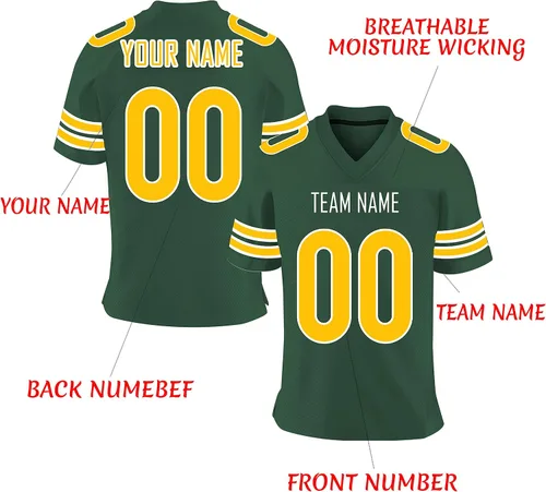 Miniatura 3 de Camiseta de fútbol personalizada con nombre del equipo y números impresos personalizados, uniformes deportivos para hombres, mujeres, jóvenes