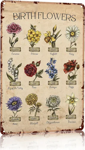 Miniatura 16 de Bestylez Regalos de Jardín Realmente Necesito Todas Estas Plantas Letreros Vintage de Jardinería para Jardín de Hogar, Invernadero, Salón