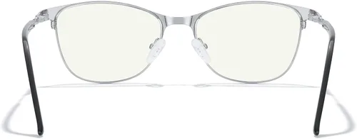Miniatura 4 de MERRY'S Gafas de lectura para mujer, lentes de bloqueo de luz azul para mujer, anteojos de lectura para computadora Negro-2.047 in