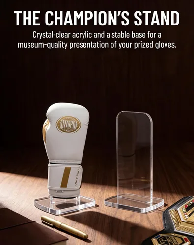 Miniatura 2 de Soportes para guantes de boxeo, soporte de exhibición para guantes de boxeo, soporte de exhibición vertical para guantes de boxeo, soporte