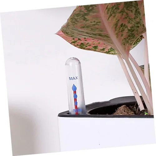 Miniatura 9 de GANAZONO Indicador de nivel de riego automático para plantas de interior, medidor de profundidad de agua de plástico resistente para plantas