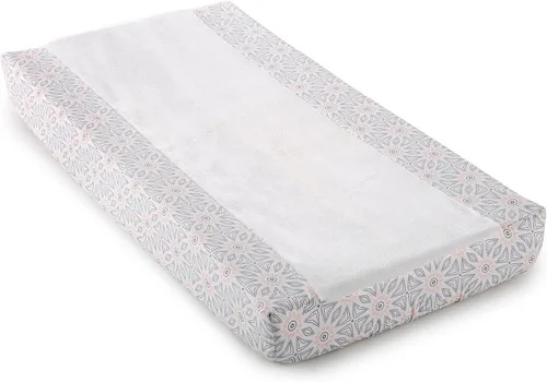 Miniatura 9 de Levtex Baby - Juego de 2 sábanas bajeras Imani para cuna - Se adapta a colchones estándar de cuna y niños pequeños - Animales arrojados/medallones