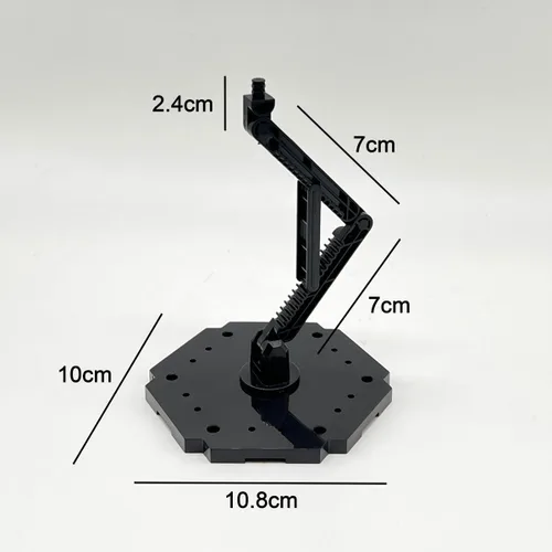 Miniatura 7 de Gundam - Soporte de exhibición de base de acción, modelo Hobby, soporte para figura de acción, compatible con MG RG HG, soporte universal para 3