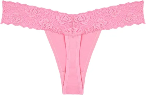 Miniatura 4 de Lace Thongs for Women Thong Underwear Women Lace Panties Women Underwear Cotton Thongs for Women Pack