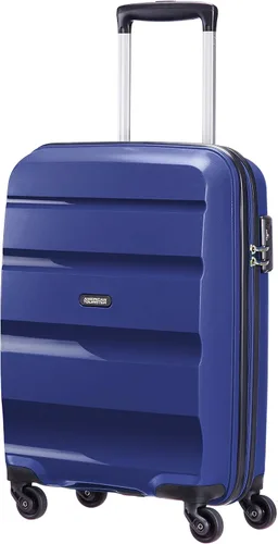 American Tourister Maleta para hombre, azul marino, pequeña, Azul (azul marino medianoche), Equipaje de mano