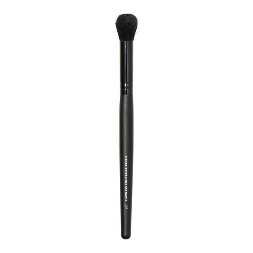 e.l.f. Cepillo corrector impecable, cepillo de forma redonda para un aspecto suave y aerógrafo, ideal para mezclar y resaltar, vegano y libre de