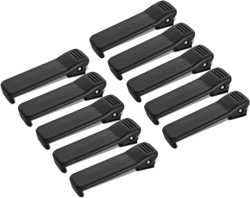 Clip de cinturón para radios bidireccionales Motorola PMNN4251 NNTN4497 NNTN4970 CP200D CP200 CP180 CP150 CP140 CP360 CP380 GP3688 EP450 PR400
