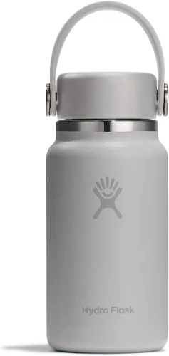 Miniatura 11 de Hydro Flask Micro Bottle - Mini frasco aislado a prueba de fugas para bolso o bolsillo en 6.7 onzas, verde agave