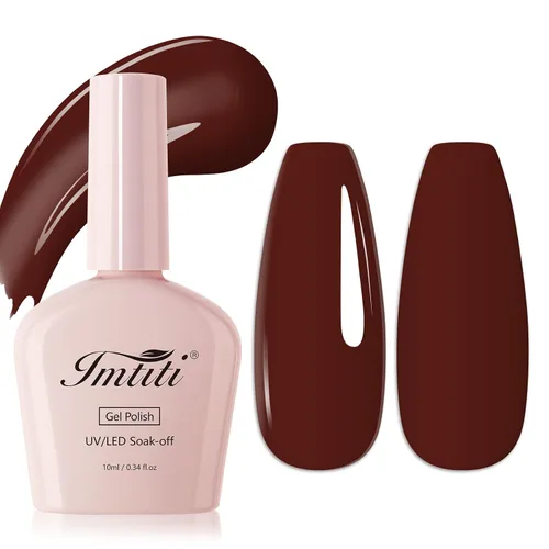 Miniatura 59 de Esmalte de uñas de gel blanco lechoso, esmalte de uñas de gel nude transparente blanco para uñas, esmalte de gel blanco translúcido UV/LED que se