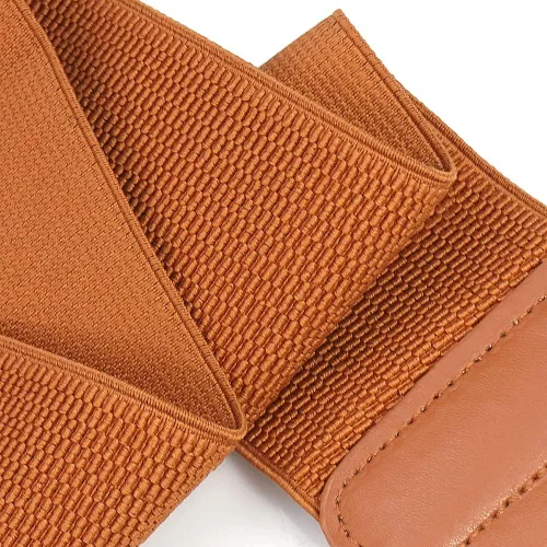 Miniatura 5 de HIQUACC Cinturón elástico de corsé con cintura elástica para mujer