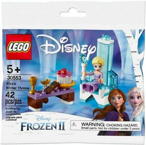 Miniatura 2 de LEGO Disney Frozen 2 Trono de invierno de Elsa 30553